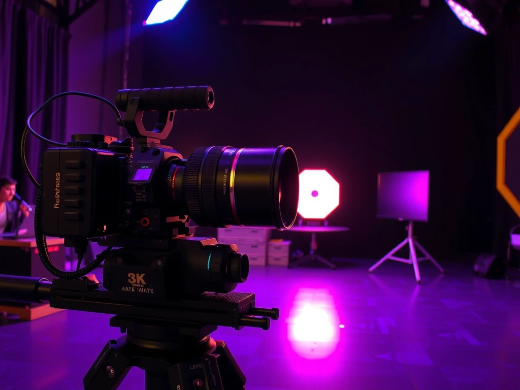 Cámara de Cine Profesional