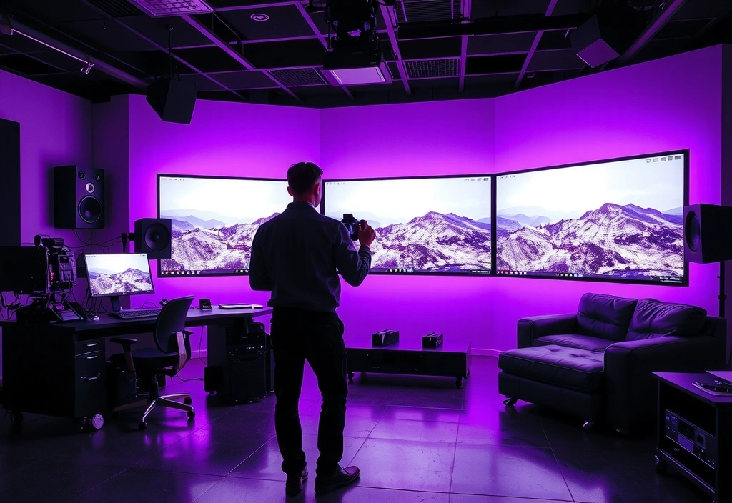 Estudio de Postproducción