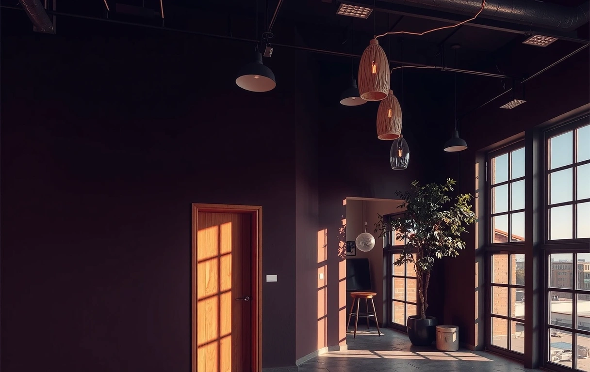 Interior del estudio FrameZenithMyth