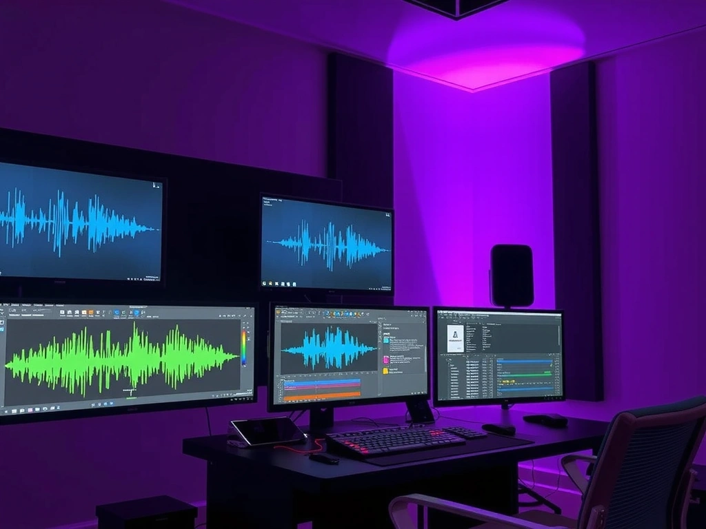 Estudio de edición profesional